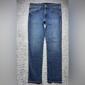 Joes Jeans Mens 33 Kinetic Brixton Straight Narrow Casual Everyday Denim Stretch